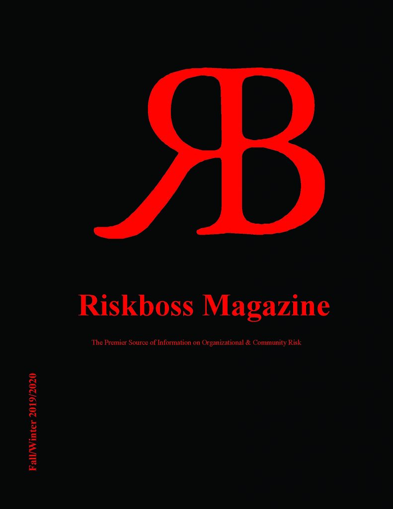Riskboss Magazine Cover Page