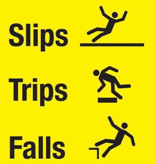 A Simple Slip and Fall