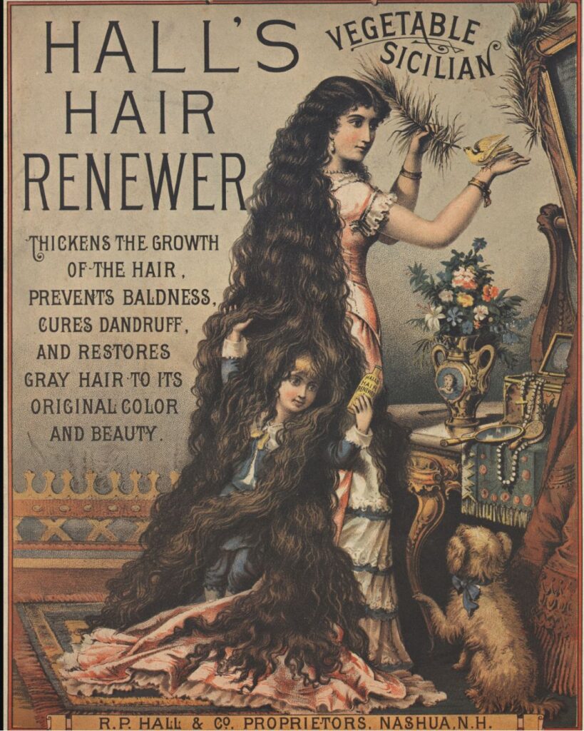 Halls Hair Renewer
