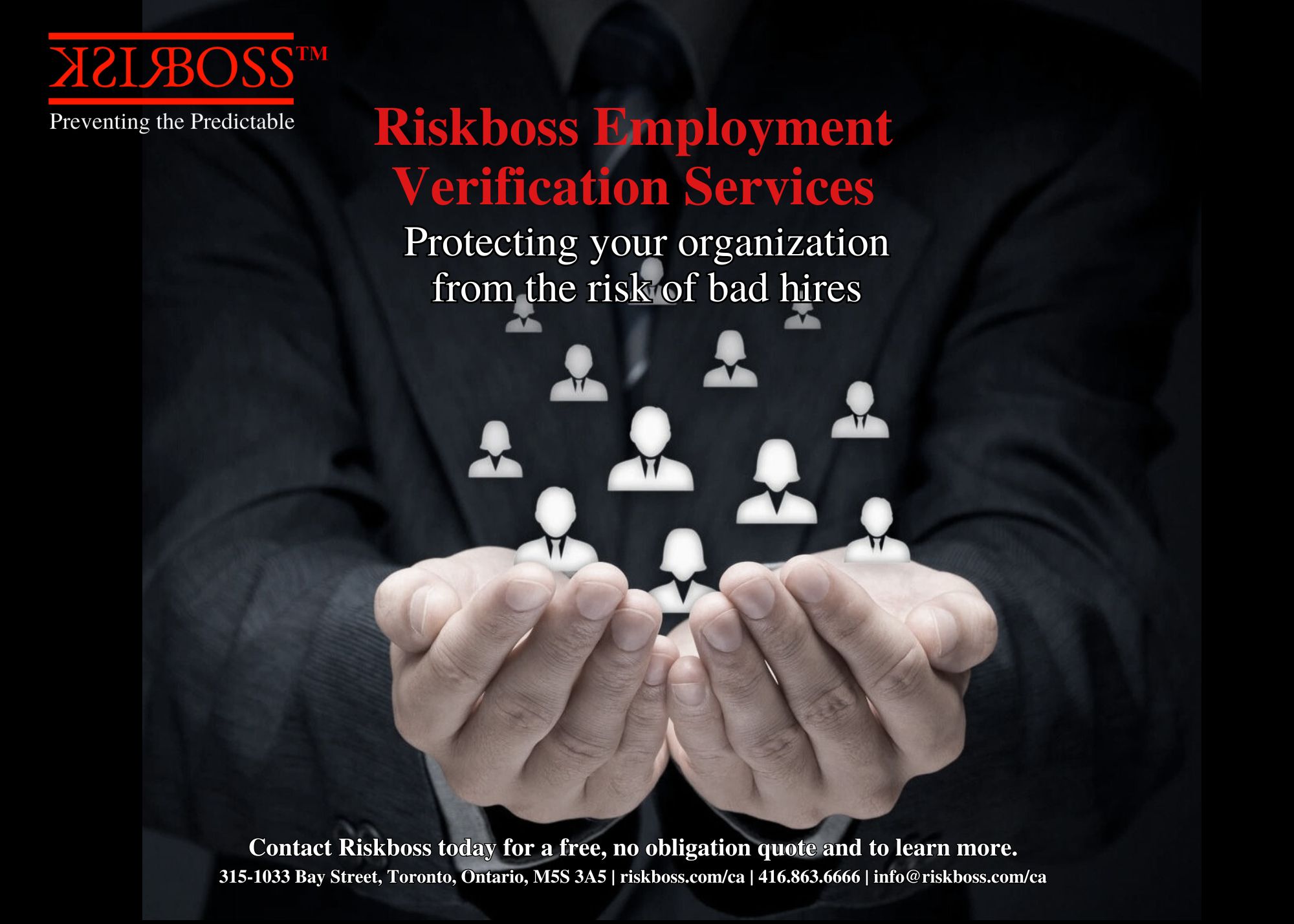 Riskboss Employment Verification Services